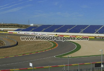 Entrada Pelouse 6 GP Aragón<br>Circuito Motorland Alcañiz
